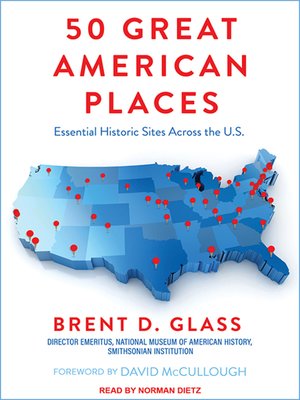cover image of 50 Great American Places